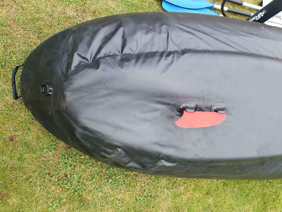 Sevylor Sirocco PRO 2+1 inflatable kayak
