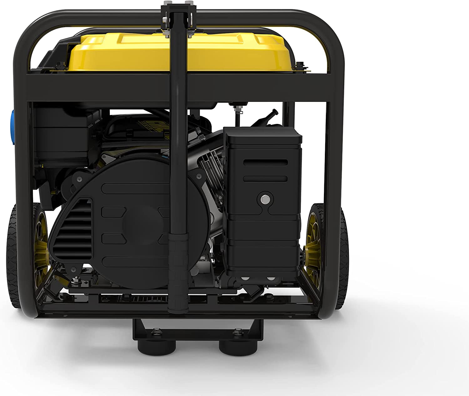 Champion Power Equipment 3600 Watt Dual Fuel Digital Hybrid Inverter – 224cc Engine, 18 hour run time, Ultra-Quiet & Light, Clean Power Hybrid Generator, Economy Mode to Save Fuel & Surge Protection