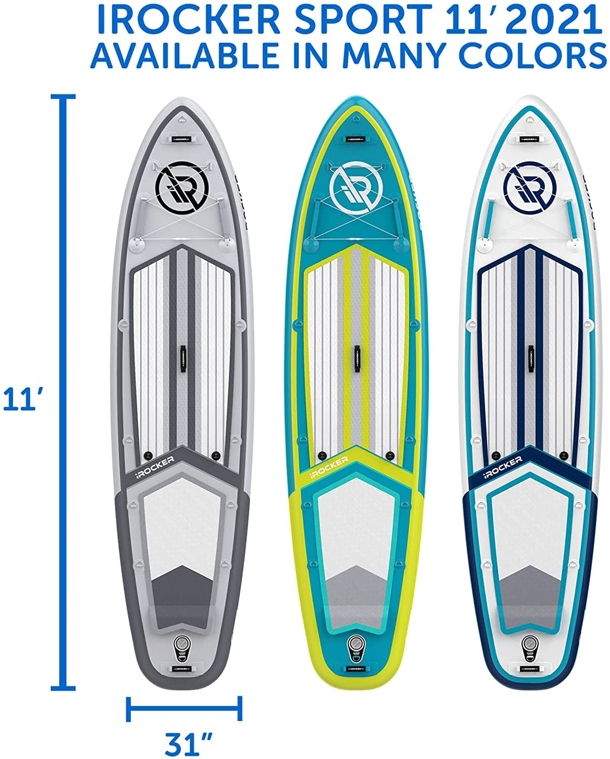 【Sports&Outdoors】【BS】Inflatable Stand Up Paddle Board with Premium SUP Accessories, Pump & Backpack
