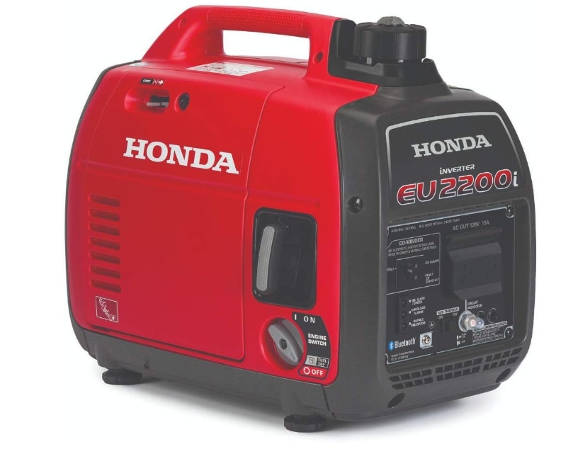 Honda EU2200ITAN 2200-Watt 120-Volt Super Quiet Portble Inverter Generator w
