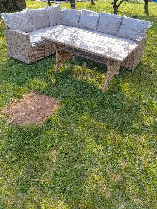 Garden furniture. Perfect condition.
