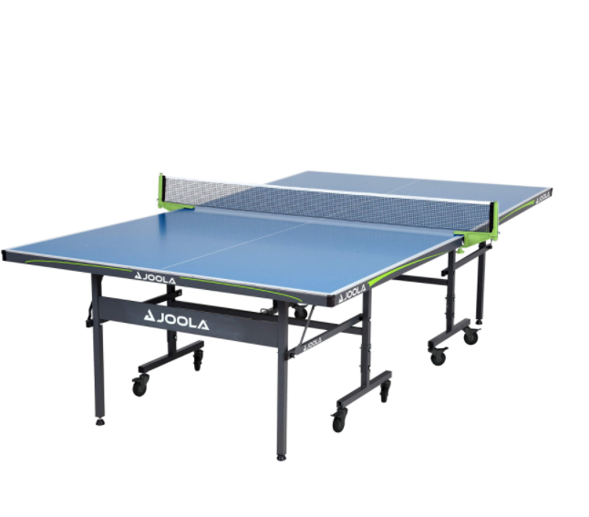 JOOLA NOVA - Outdoor Table Tennis Table with Waterproof Net Set.