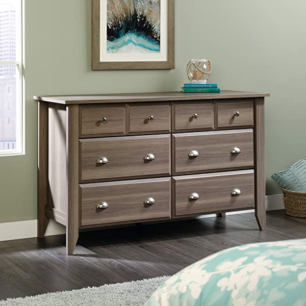 Sauder Shoal Creek Dresser, Oiled Oak finish Oiled Oak Finish Dresser