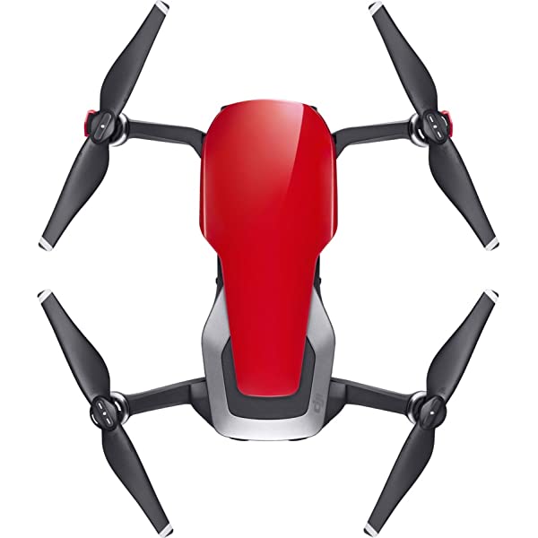 DJI Mavic Air Quadcopter with Remote Controller - Onyx Black Black Base