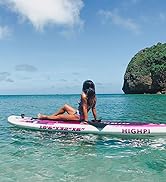 Highpi Inflatable Stand Up Paddle Board