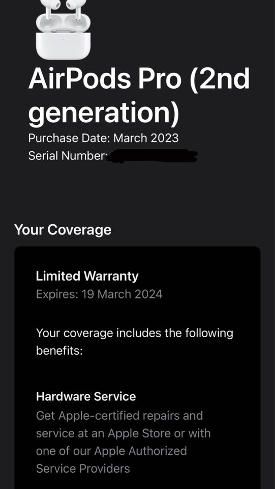 BEST OFFER APPLE AirPods Pro (2nd generation) with MagSafe Charging Case - White