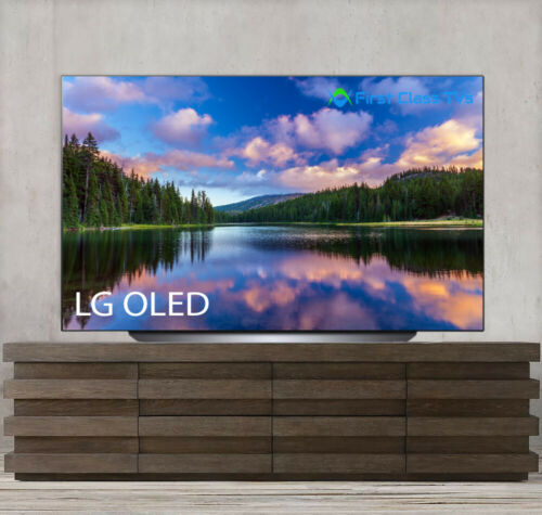 LG OLED65C1PUB 65 Inch 4K Smart OLED TV with AI ThinQ.