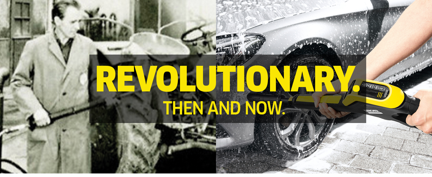 k&auml;rcher pressure washer smart home power control  jet wash hydroshot