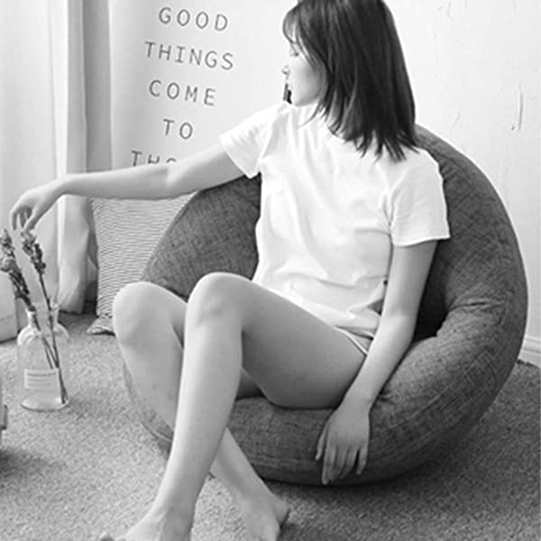 Bean Bags Children Sofa Childrens Mini Chair Armchair Couch Children's Lazy Boy and Girl Sofa Room Corner Tatami Children's Sofa Seat Parent-Child Reading Corner Small Sofa Chair Multifunctional Lazy 80*70*60CM Blue