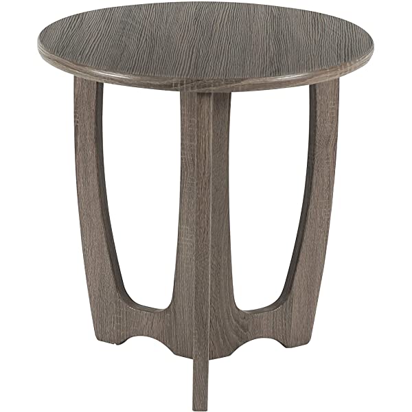 FINECASA Wooden Console Table, Half-Moon Entryway Table, Semicircle Narrow Side Table, Sofa Table for Living Room and Corridor, Foyer Table, Half Round Hallway Table, 43.4x17x30 Inches, Natural Natural Console Table