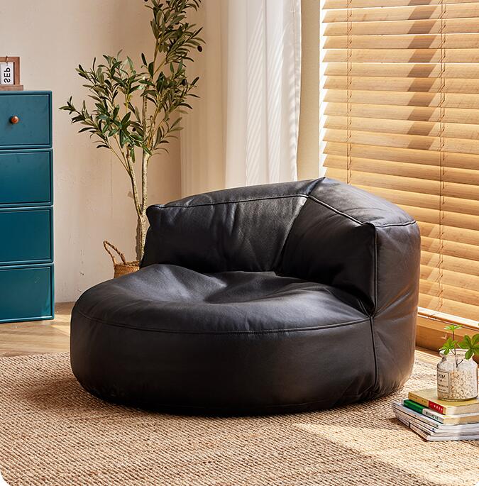 Modern single sofa household small apartment living room bedroom sofa balcony lounge chair