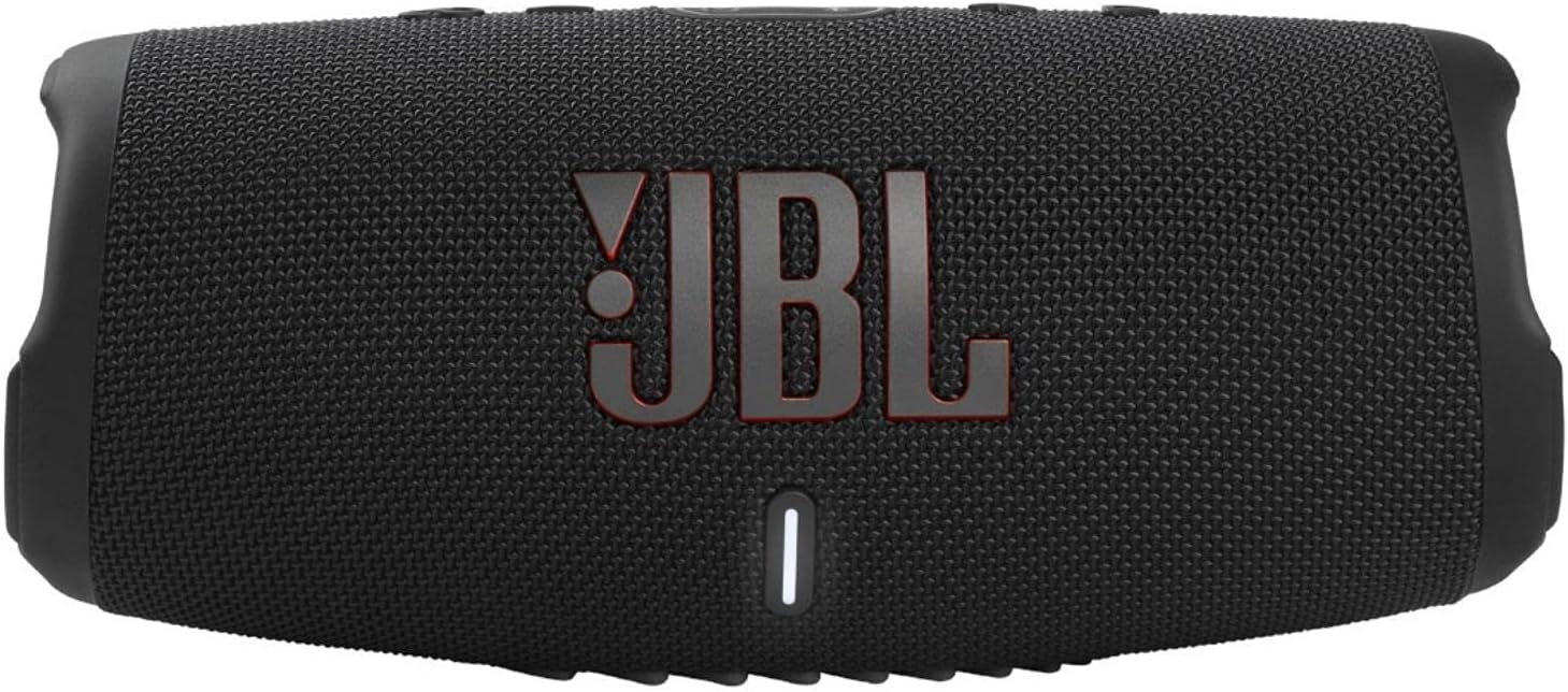 JBL Boombox 2 - Portable Bluetooth Speaker, Powerful Sound and Monstrous Bass, IPX7 Waterproof, 24 Hours of Playtime, Powerbank, JBL PartyBoost for Speaker Pairing, for Home and Outdoor(Black)