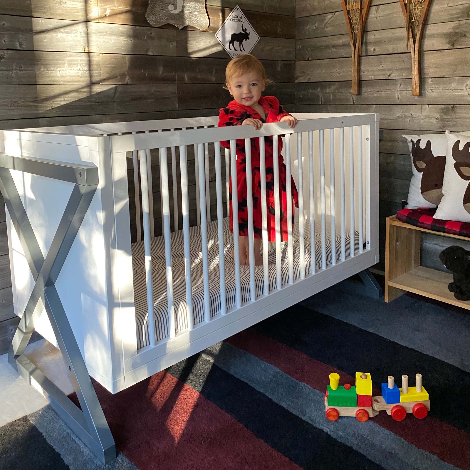 【Baby&Kids】Equinox 3-in-1 Convertible Crib