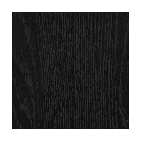 South Shore Bar Cabinet with Bottle and Glass Storage, Black Oak Black Oak Bar Cabinet