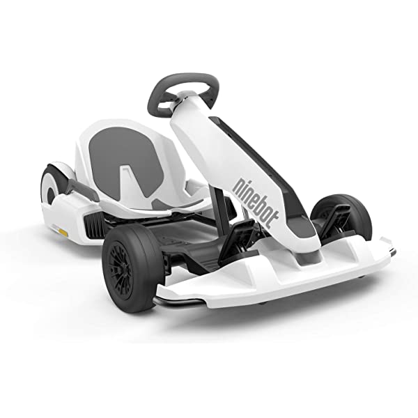 Segway Ninebot Electric GoKart Pro and Gokart Bundle, Outdoor Race Pedal Go Karting Car for Kids and Adults, Adjustable Length and Height, Ride On Toys Gokart Pro (with Ninebot S MAX)