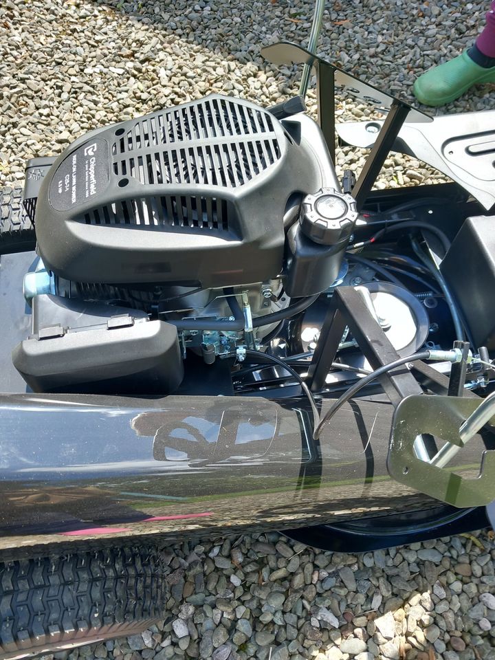 Brand new Chipperfield ride on mower