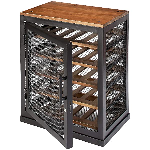 Corsica by Wine Enthusiast Individual Modular Wine Locker - Holds up to 40 bottles