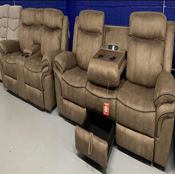 Large sofa with 6 seats