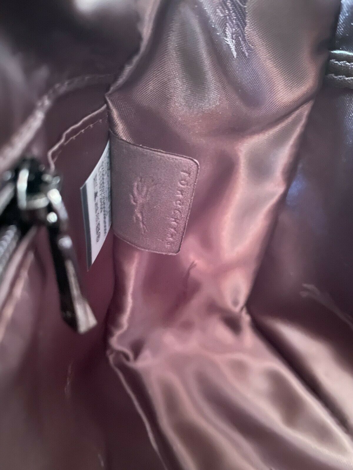 Magnifique Sac Longchamp 3D taille S.