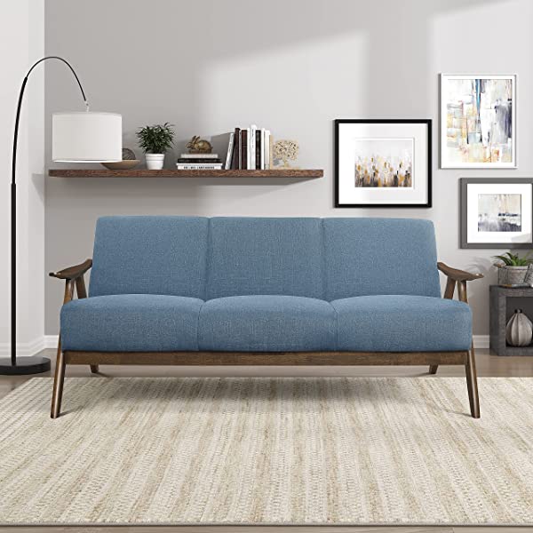 Lexicon Elle Sofa, Orange