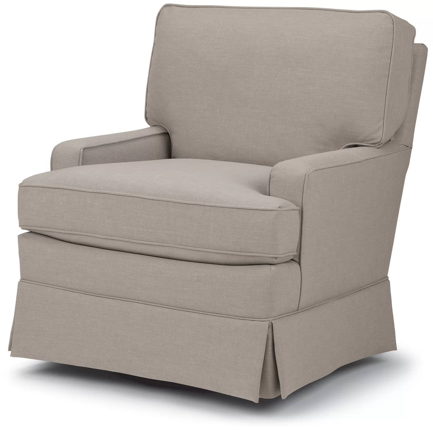 【Furniture】Highgrove Swivel Glider and Ottoman