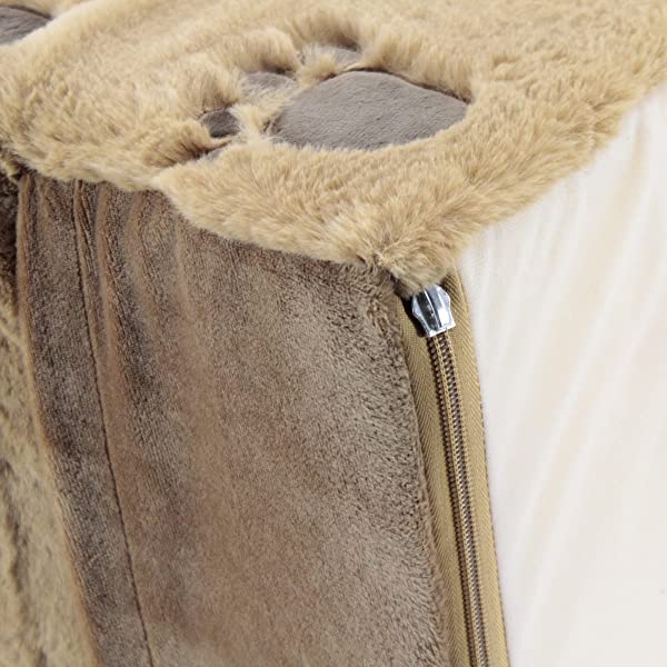 Soft Landing Fox Sweet Seats | Premium Character Chair with Carrying Handle & Side Pockets – Orange