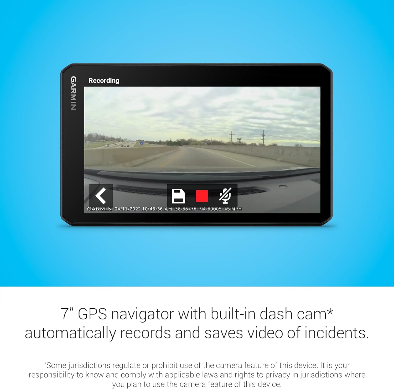 Garmin DriveSmart 86, 8-inch Car GPS Navigator with Bright, Crisp High-resolution Maps and Garmin Voice Assist