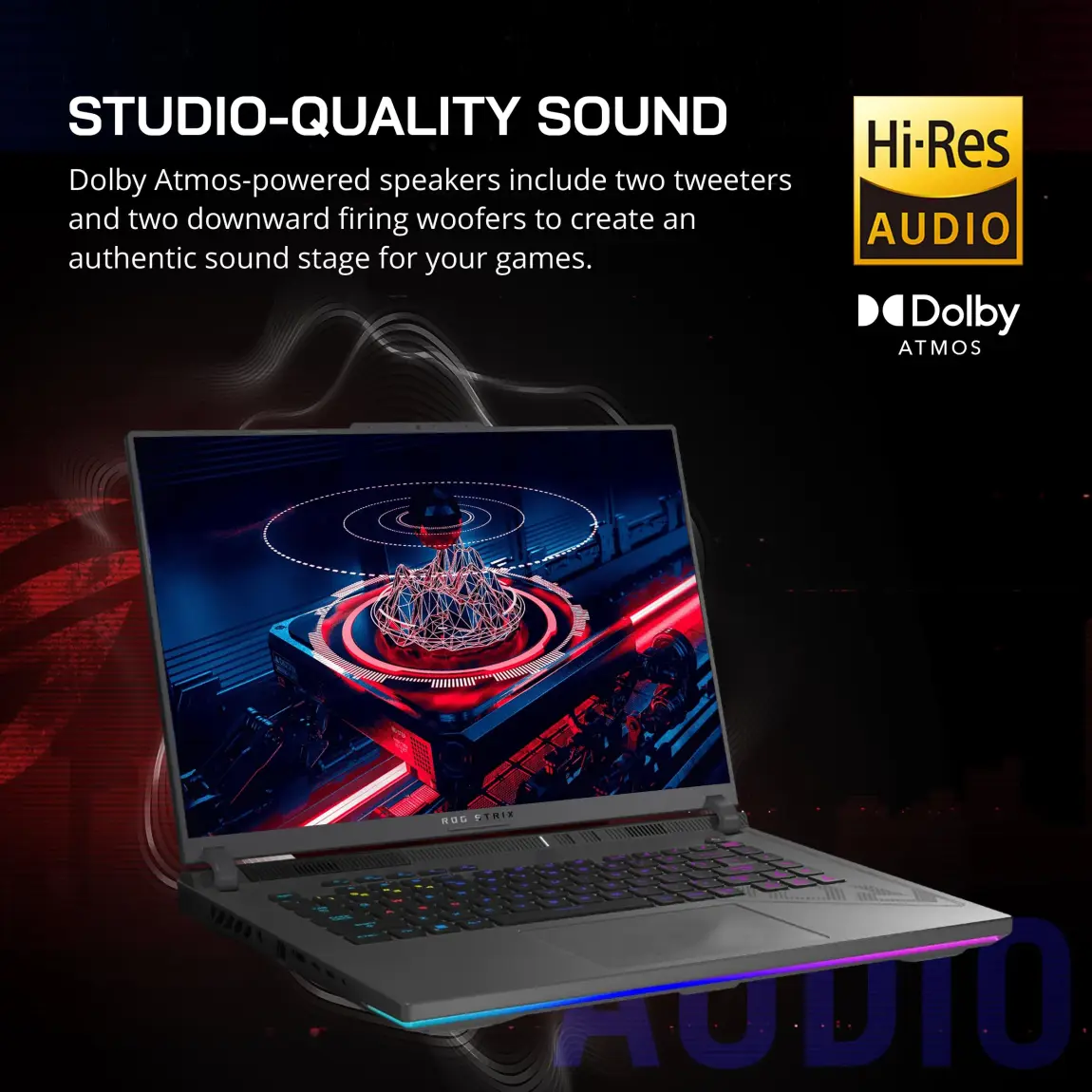 ASUS ROG Strix G16 and Strix Scar 15 Gaming Laptop, 15.6”and 16”