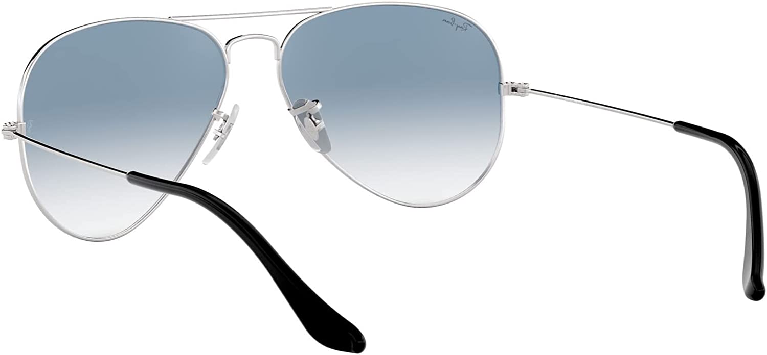 Ray-Ban Rb3025 Classic Gradient Aviator Sunglasses