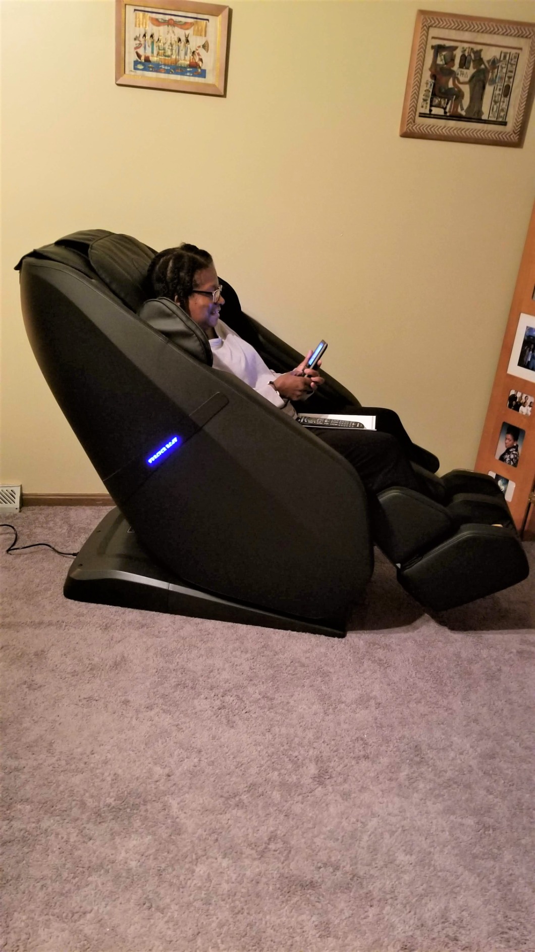 【Furniture】FOREVER REST Cyber Month Extend 2022 FR-6KSL Full Body Massage Chair