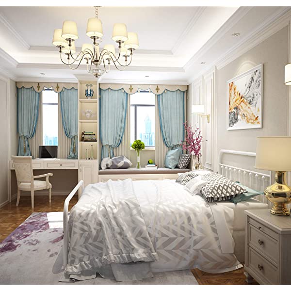 Black Metal Bed Frame Full Size with Headboard and Footboard Single Platform Mattress Base,Metal Tube and Iron-Art Bed（Full,Black） Full Black