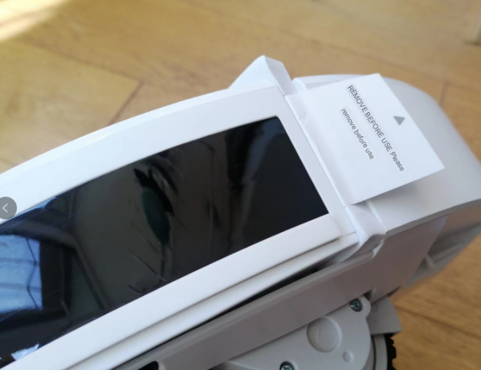 German Blaupunkt intelligent sweeping robot