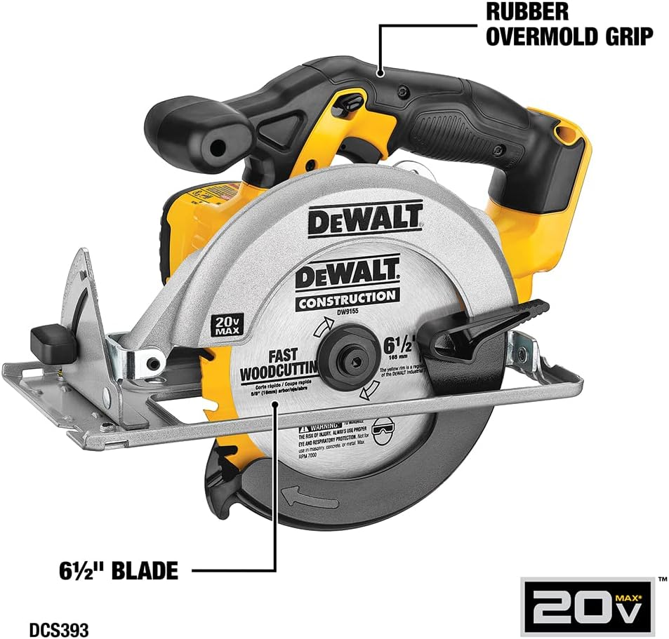 DEWALT 20V MAX Power Tool Combo Kit, 10-Tool Cordless Power Tool Set with 2 Batteries and Charger (DCK1020D2)