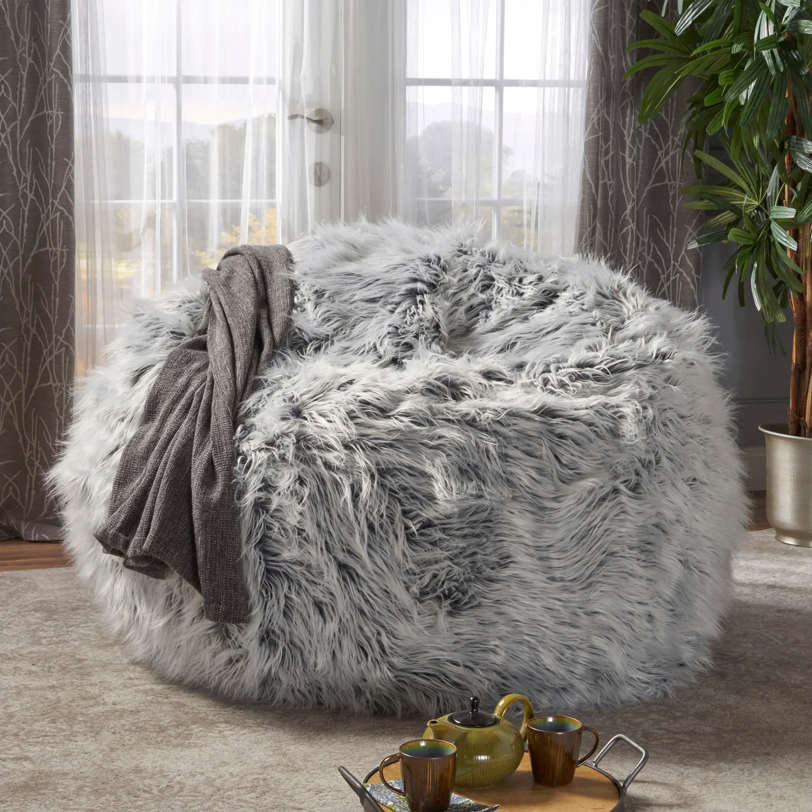 【Furniture】Greyleigh Teen Large Classic Bean Bag