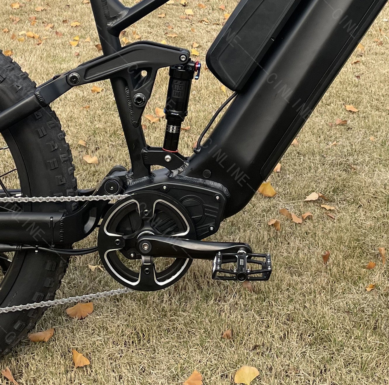 Bike electric bicycle 48V 1500w Electric Mountain Bikes for Adults Fat Tire dual battery 26x4.0'' full suspension EMTB