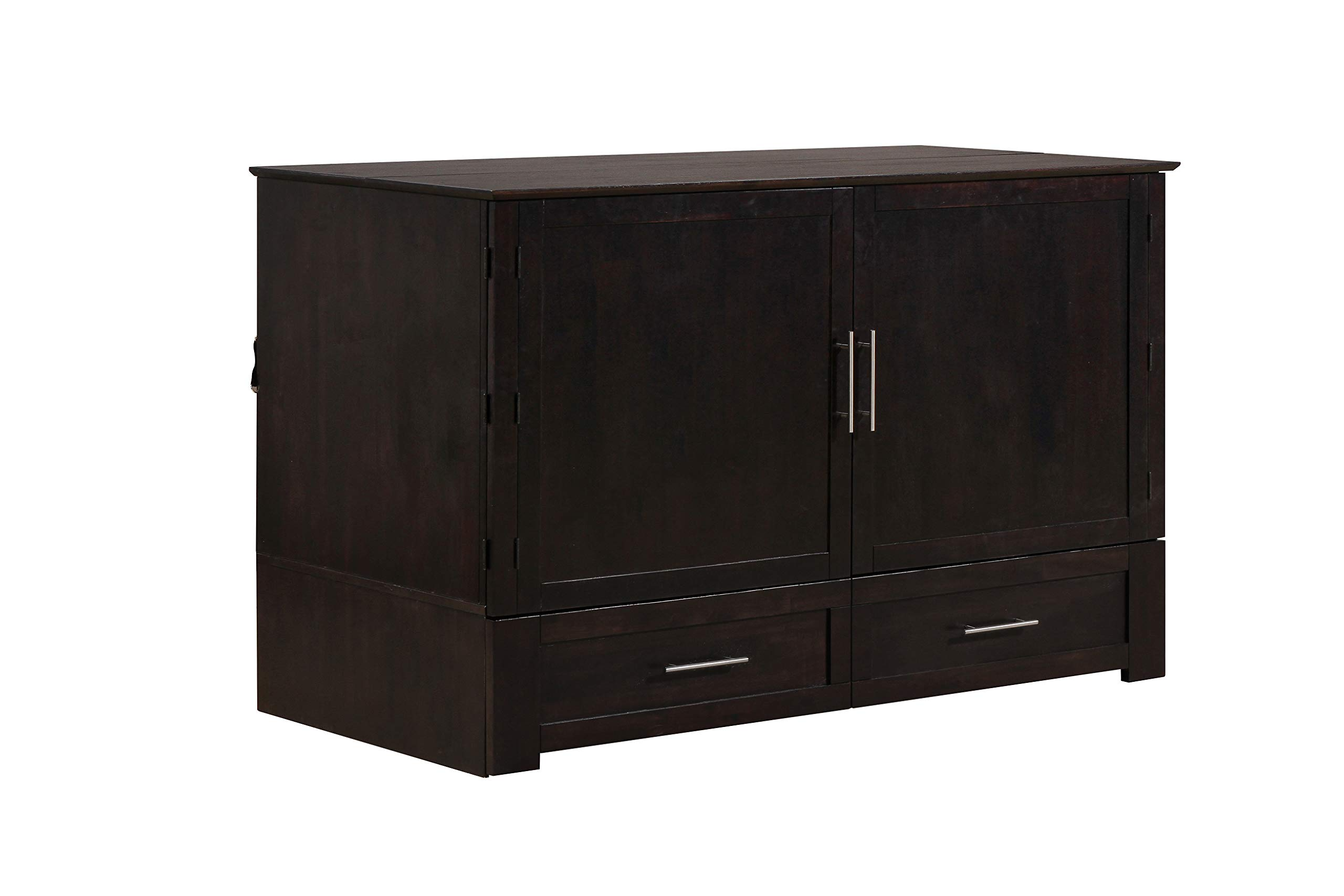 【Furniture】Daily Delight Murphy Cabinet Chest Bed with Charging Station & 6