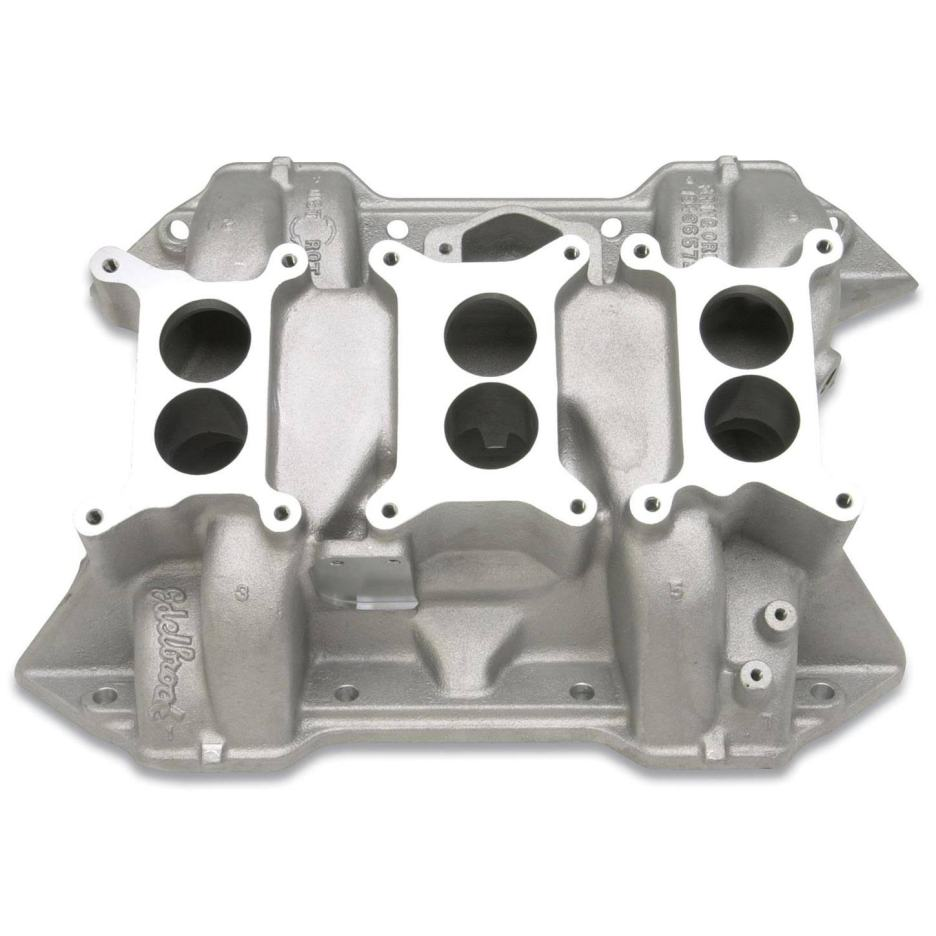 Edelbrock 2475 6-Pack Intake Manifold