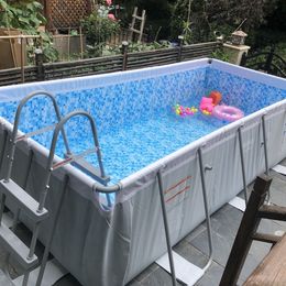 532x266x132 Swimming Pool Family Adult Paddling Pool Outdoor