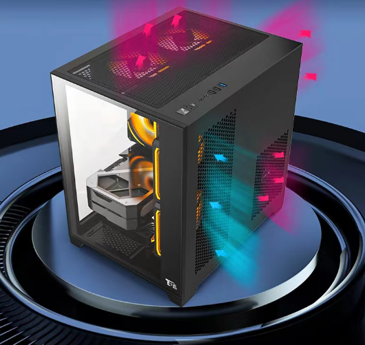 Cyberbao-Intel Core i9-11900KF Processor (8 Core) Desktop Computer Host