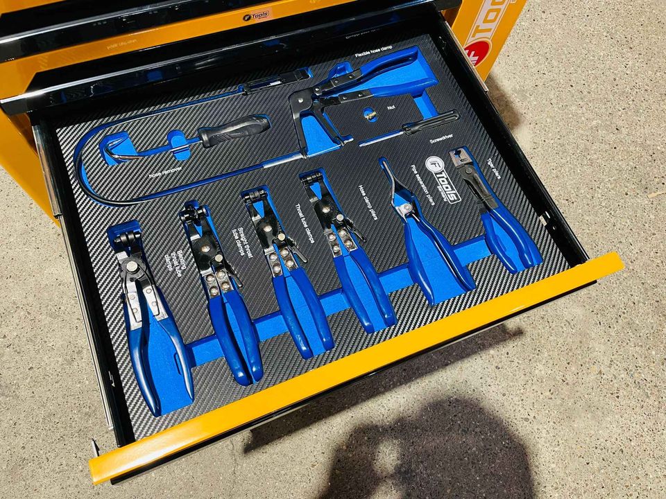 Tool Chest Trolley With 6 Drawers Tools Plus Storage