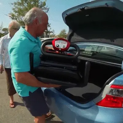 2022 Hot Sale Transformer 4-Wheel Mobility Scooter