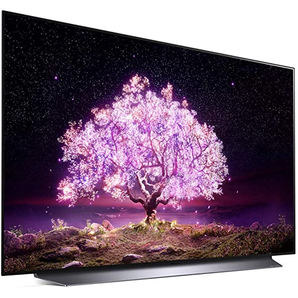 LG OLED65C1PUB 65 Inch 4K Smart OLED TV with AI ThinQ (2021 Model) Bundle with Premium 4 YR CPS Enhanced Protection Pack