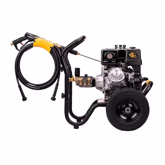 DeWalt 4000 PSI at 3.5 GPM Cold Water Gas Pressure Washer Powered by Honda® with Triplex Pump