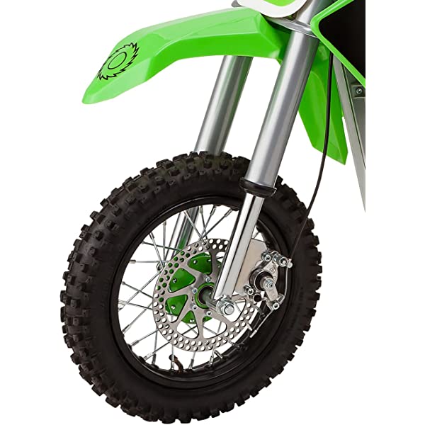 Razor Dirt Rocket Electric Motocross Off-Road Bike - SX350, SX500, MX350, MX650 Models Mx650 (Yellow) Standard Packaging