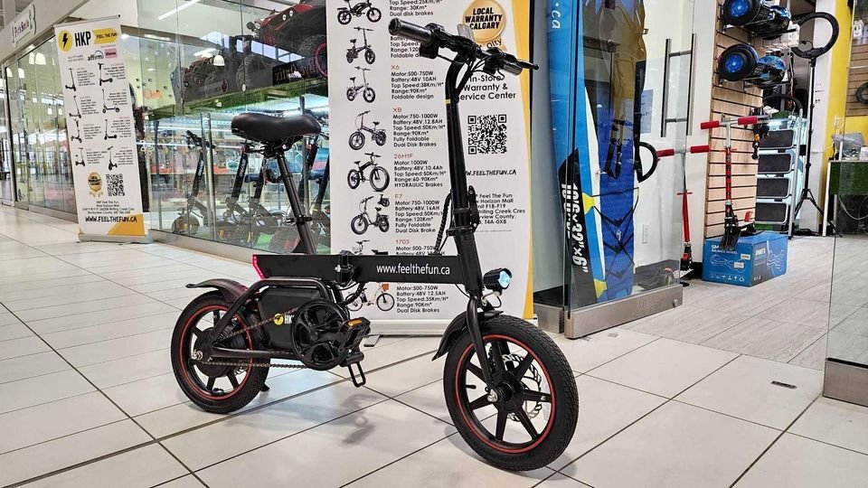 HK B20 Foldable ebike for Adults brand new in box Factory Price Sale 25kmhr