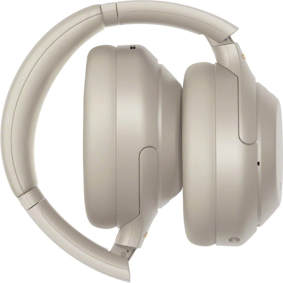 Sony WH-1000XM4 Noise Cancelling Wireless Headphones - 30 hours battery life - Over Ear style - Optimised for Alexa and the Google Assistant - with built-in mic for phone calls