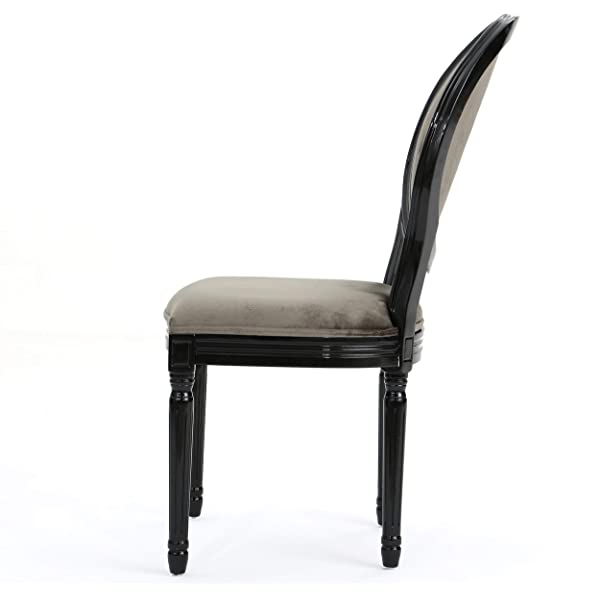 Christopher Knight Home Phinnaeus Beige Fabric Dining Chair (Set of 2), 2-Pcs Set Beige 2-Pcs Set