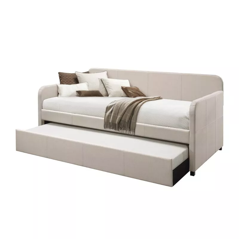 TWIN DAYBED WITH TRUNDLE