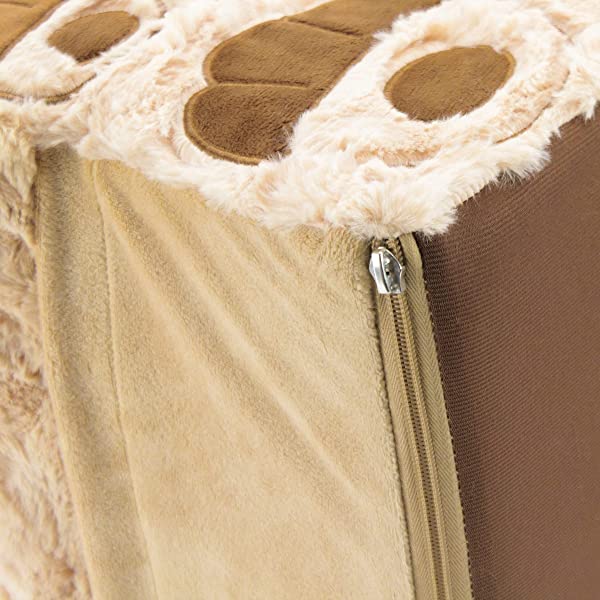 Soft Landing Fox Sweet Seats | Premium Character Chair with Carrying Handle & Side Pockets – Orange