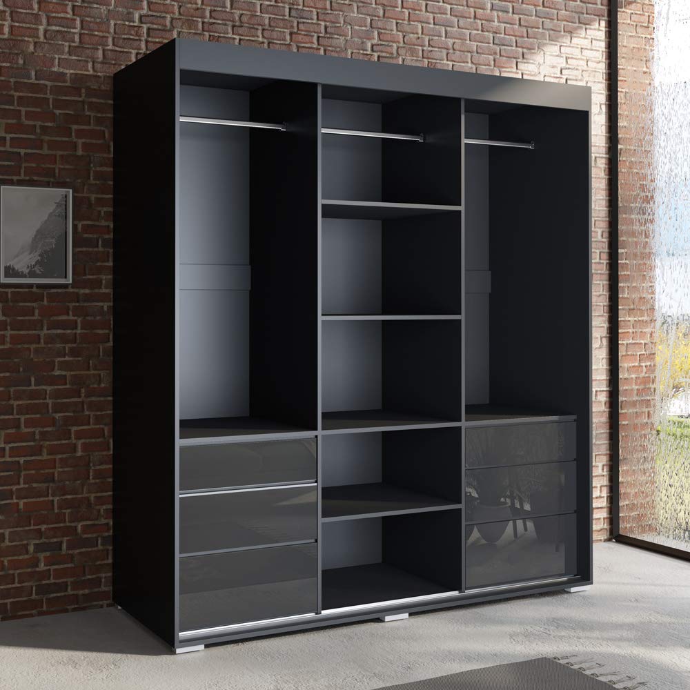 【Furniture】Monaco 3 Door Modern 71